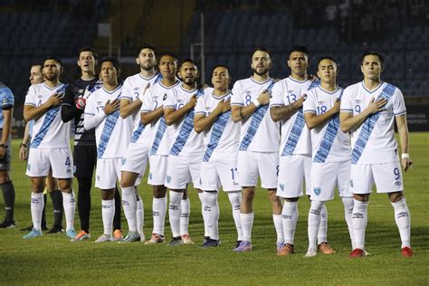 Guatemala Nicaragua Qualify For 2023 Gold Cup