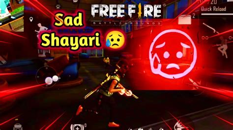 😔free Fire Sad Shayari Free Fire Sad Shayari Status Free Fire Sad