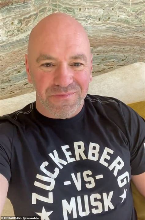 Dana White Insists Elon Musk Vs Mark Zuckerberg Isn T A Gimmick Fight