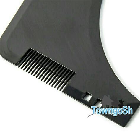 Beard Shaping Tool Template Shaper Stencil Symmetry Trimming