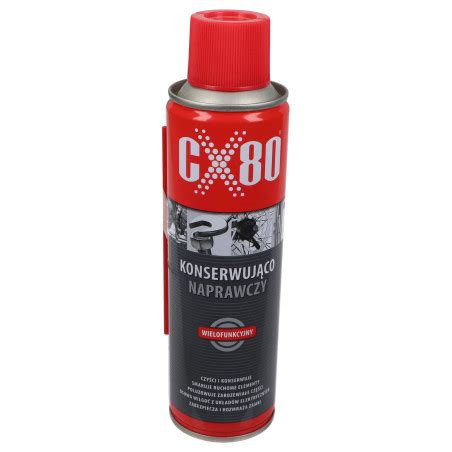 Spray konserwująco naprawczy wielofunkcyjny CX 80 250ml EBMiA pl