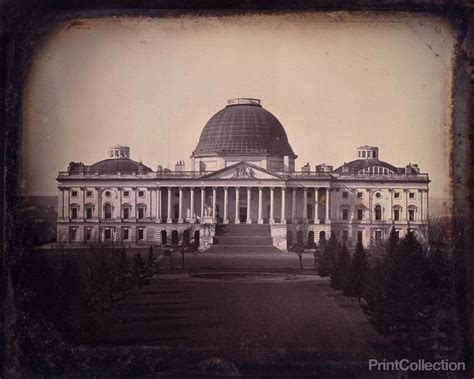 United States Capitol Building History Of Photography Capitol