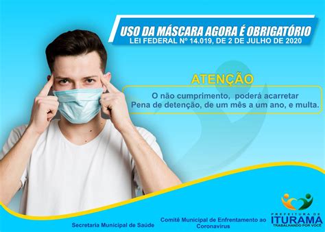 Lei Que Obriga O Uso De Máscaras Em Todo O País é Sancionada Com 17 Vetos