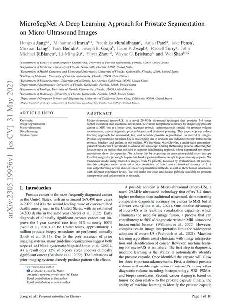 Pdf Microsegnet A Deep Learning Approach For Prostate Segmentation