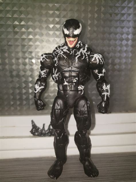 Marvel Legends Tom Hardy Venom Movie Figure Marvel Legends Custom