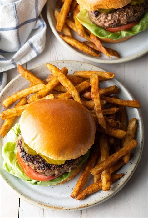 Best Hamburger Patty Recipe (Grill or Stovetop!) - A Spicy Perspective