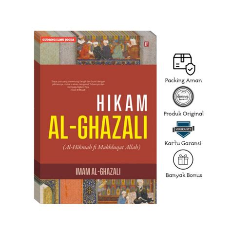 Jual Hikam Al Ghazali Imam Al Ghazali Original Shopee Indonesia