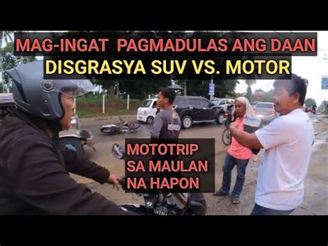 Mototrip Sa Ulan At Madulas Na Daan May Na Disgrasya Grabe Kawawa Ang