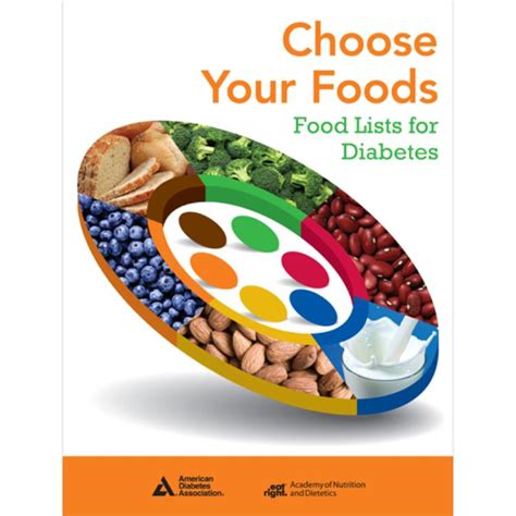 Choose Your Foods: Food Lists for Diabetes (25/Pkg)