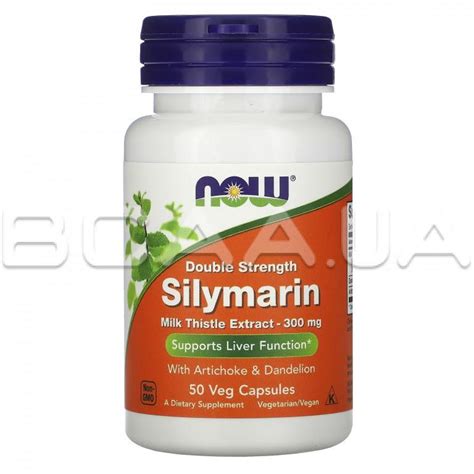 Now Foods Milk Thistle Extract Mg Silymarin Double Strength