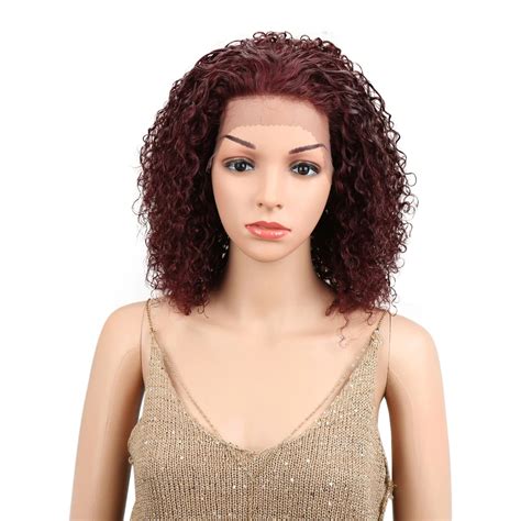 Rebecca Natural Black Wig Kinky Curly For Black Women Brazilian Remy