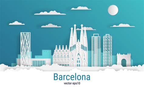 4 300 Barcelone Stock Illustrations Graphiques Vectoriels Libre De Droits Et Clip Art Istock