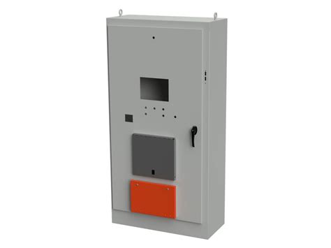 NEMA12 IP54 Steel 1-Door Enclosure - Pro Metal Craft