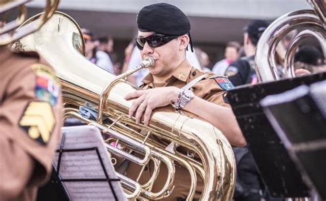 Banda Da Pol Cia Militar Do Pr Faz Live De Dia Das M Es Neste S Bado