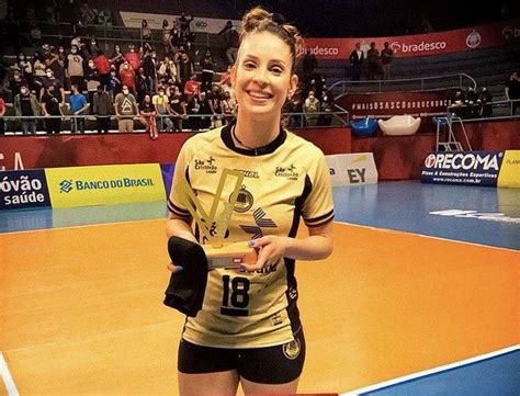 Camila Brait anuncia pausa na carreira Melhor do Vôlei