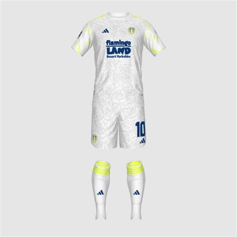 Custom Leeds Home Fifa 23 Kit Creator Showcase