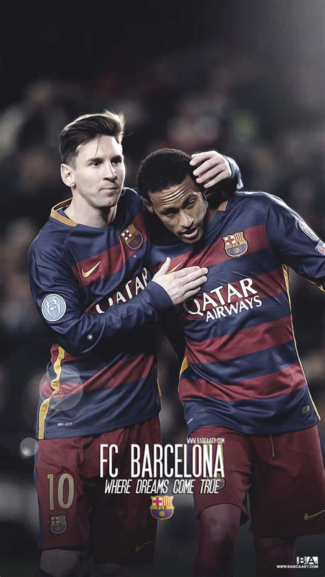 Neymar Jr And Messi Wallpaper