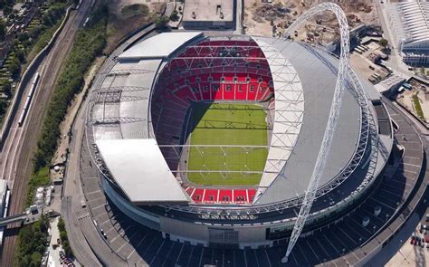 Wembley Stadium, Football Ground London - e-architect