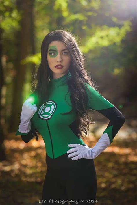 Green Lantern Jessica Cruz Cosplay By Surfingthevoiid • Aipt