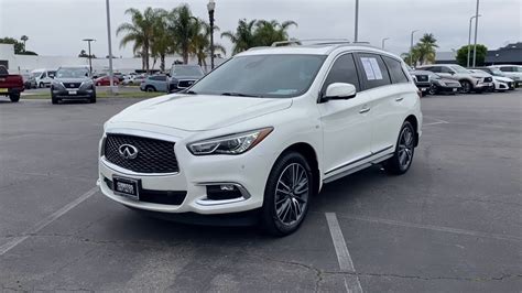 Infiniti Qx Cerritos Los Angeles Anaheim Huntington Beach