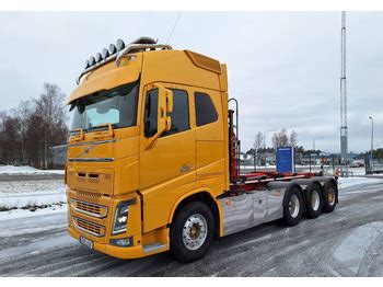 Volvo FH16 8x4 Tridem Lastväxlare Lastbil kroghejs 2017 til salg