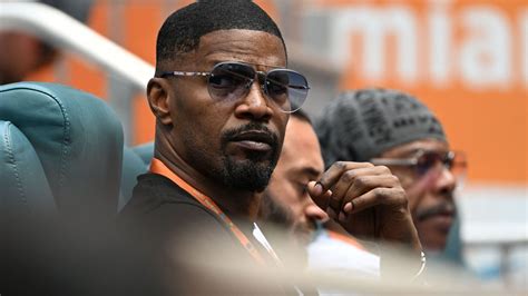 Jamie Foxx sur le point de mourir Après des semaines d imbroglio sa