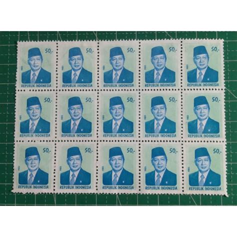 Jual Prangko Lawas Presiden Soeharto 1980 Shopee Indonesia