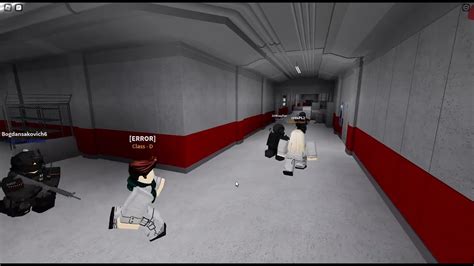 Roblox Scproleplay Scp 173 Testing Procedure Youtube