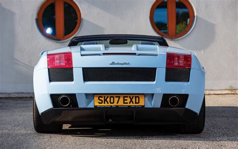 2006 Lamborghini Gallardo Spyder (UK) - Wallpapers and HD Images | Car ...