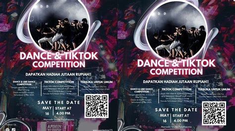 Jurusan Pariwisata Polimdo Gelar Kompetisi Dance Dan Tiktok Hadiah