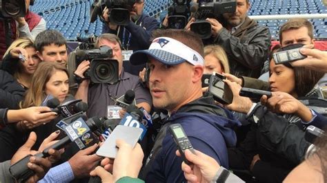 Giants To Interview Patriots Oc Josh Mcdaniels Dc Matt Patricia