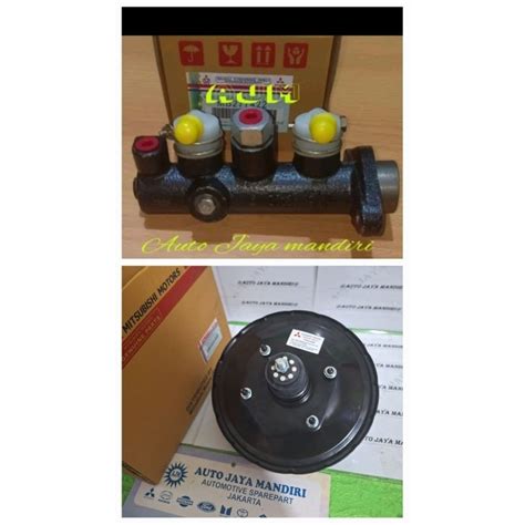 Jual Boster Booster Rem Komplit Booster Rem Dan Master Rem L300 Disel