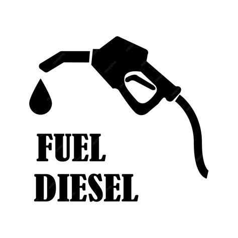 Premium Vector | Fuel diesel icon logo vector design template