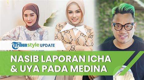 Medina Zein Ditahan Atas Kasus Laporan Uci Flowdea Begini Nasib Kasus