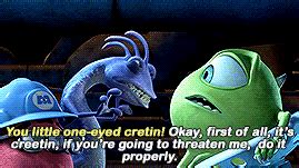 PALEOTOONS on Tumblr: disney meme: [4/20] disney films › monsters, inc.