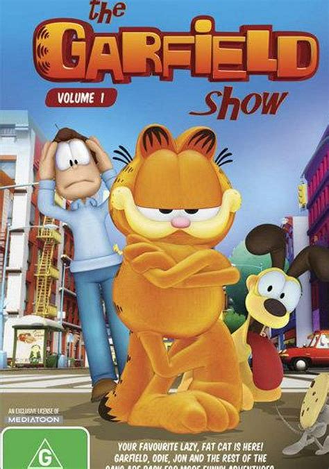 O Show do Garfield Temporada 1 assista episódios online streaming