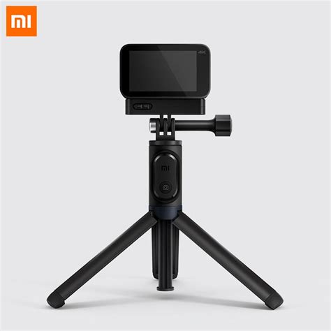 Original Xiaomi Mijia Small Camera Selfie Stick Tripod Bluetooth 3 0