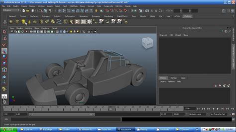 Car model for maya 3d model blueprints of car - kloboat