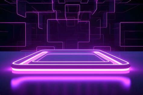 Futuristic Neon Background Stock Photos, Images and Backgrounds for ...