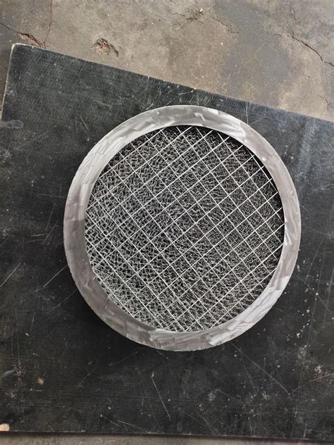 Wire Mesh Demister Mist Eliminator China York Mesh 431 Demister Pad