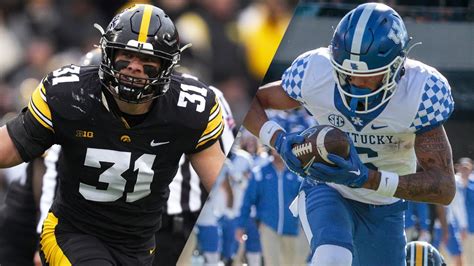 Iowa Vs Kentucky 123122 Stream The Game Live Watch Espn