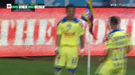 Gol Anota Para Am Rica Leo Su Rez Tudn Liga Mx Tudn