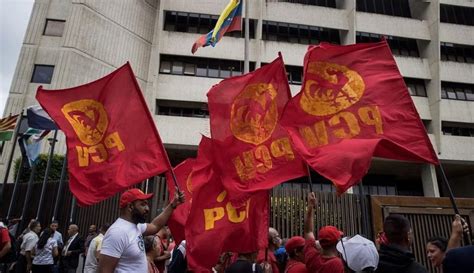 Justi A Ordena Interven O Em Partido Que Oposi O A Maduro