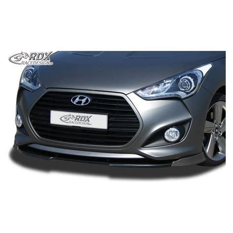 Tuning RDX Front Spoiler VARIO X Tuning HYUNDAI Veloster Turbo Front