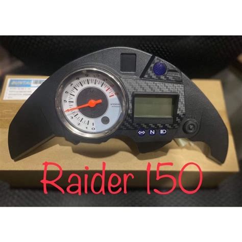 Speedometer Assembly Raider 150 Newbreed Lazada PH