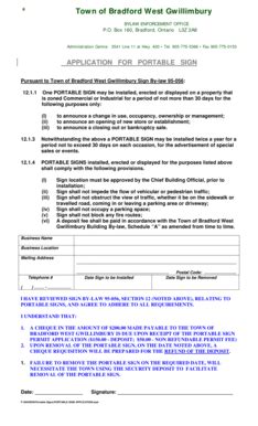 Fillable Online Portable Sign Application Scan From Digital Sender Fax