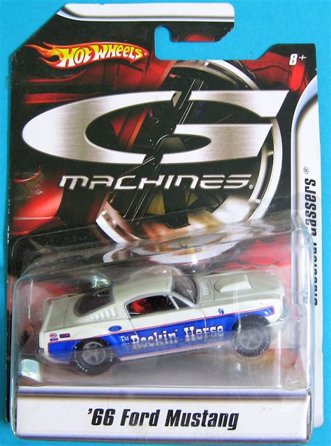 Hot Wheels G Machines 66 Mustang Fastback Model Cars Hobbydb