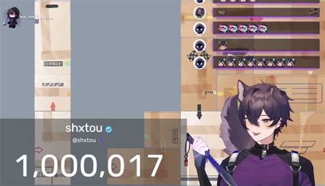 Shoto On Twitter 1M On Twitch Shxtou