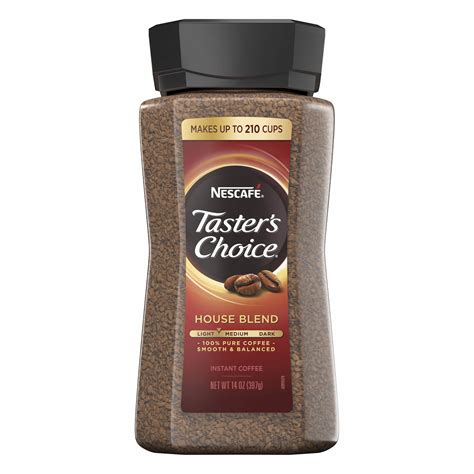 Nescafe Tasters Choice House Blend Instant Coffee 14 Oz Bjs