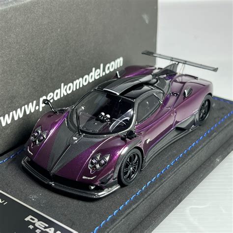 1%2F43+Peako+Pagani+Zonda+760+LH+Purple+Metallic+31503 for sale online